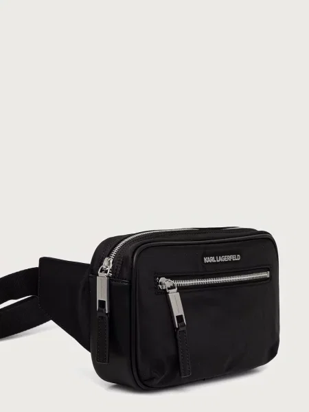 Karl Lagerfeld torbica črna