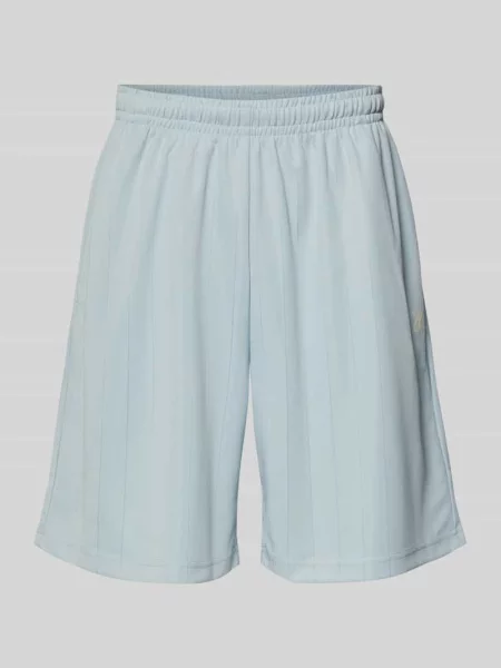 Szorty o kroju relaxed fit z elastycznym pasem model Insignia' Karl Kani