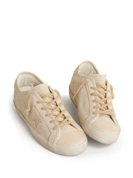 Sneakerși Golden Goose auriu