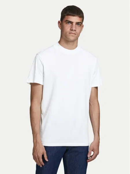 Jack&Jones Set 2 tricouri Basic Colorat alb