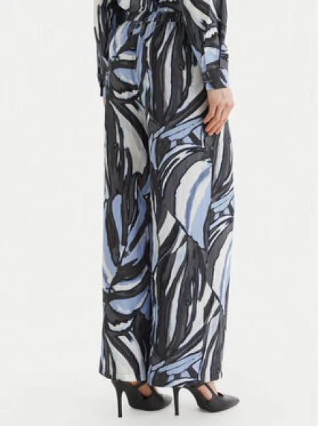 Vero Moda Szövet nadrág Vera Wide Leg kék