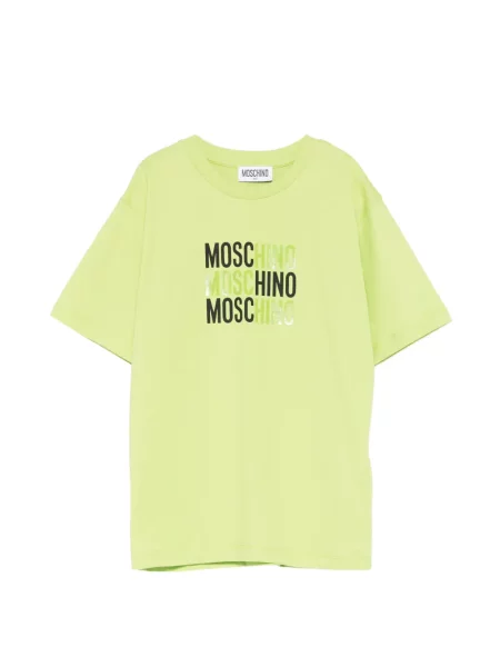 Koszulka dziecięca Moschino zielona