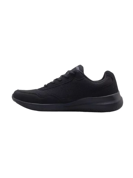 Buty Sportowe Connect OC Ze Skóry Ekologicznej czarne