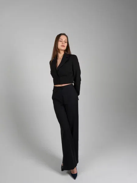 Классические брюки Elegante черные