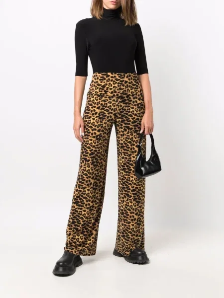 Top Norma Kamali tricotate negru