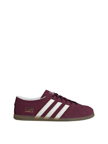 ADIDAS ORIGINALS Nízke tenisky Gazelle zlatá / vínovo červená biela