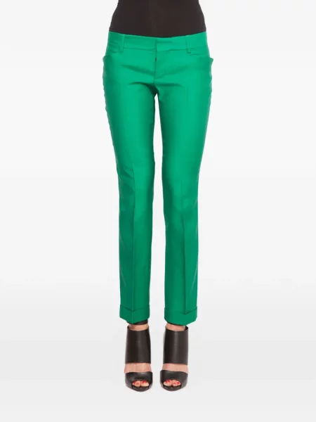 Pantaloni Dsquared2 verde