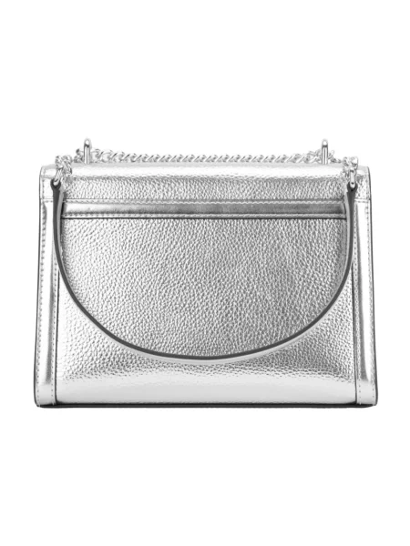 Body Michael Kors skórzany szary