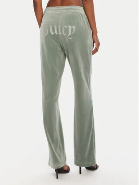 Juicy Couture Melegítő alsó Tina zöld
