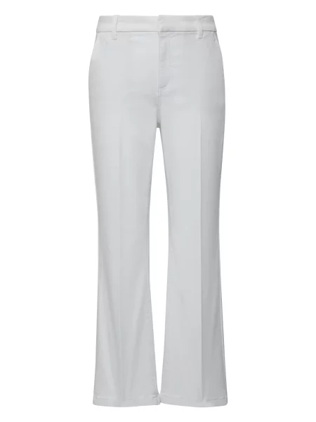 COMMA Hlače na rob bela
