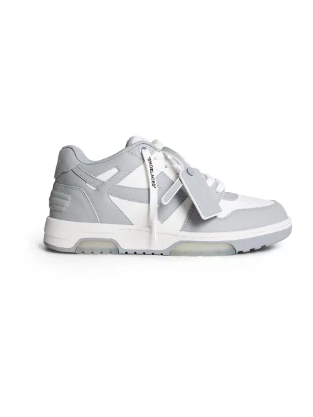 Koszulka Off-white skórzana biznesowa biała