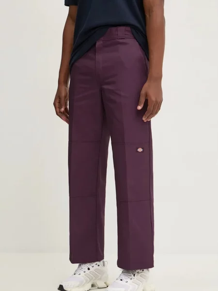Kalhoty Dickies jednoduché fialová