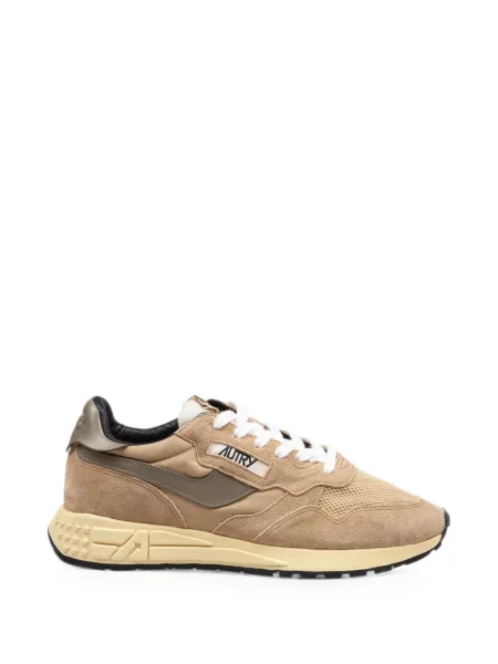 Sneakerși Autry din piele de căprioară
