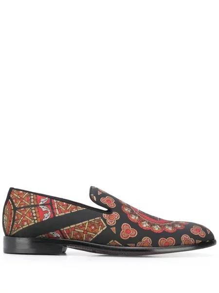 Papuci de casă Dolce & Gabbana cu imagine