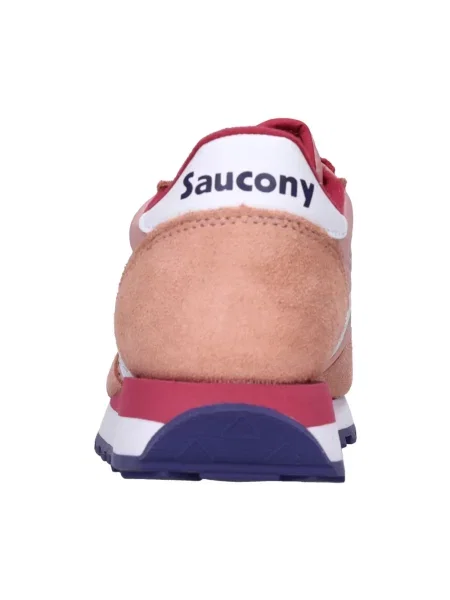 Sneakersy Saucony zamszowe różowe