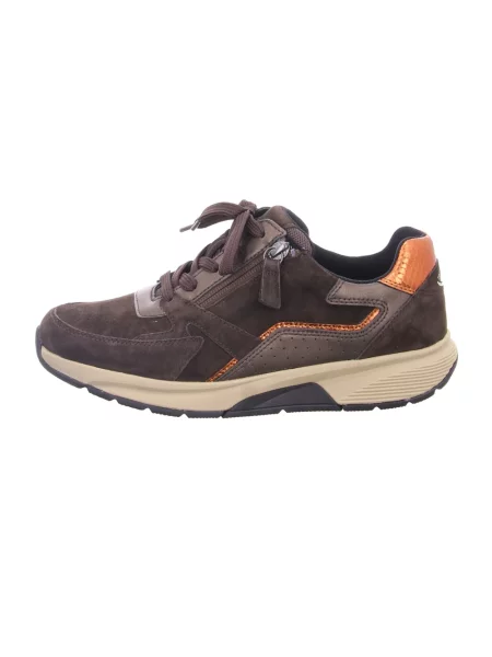 Sneakersy Gabor brązowe