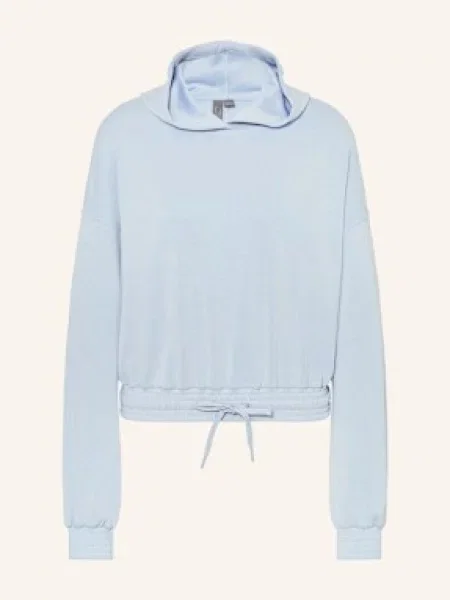 Sweaty Betty Bluza Z Kapturem Sand Wash blau