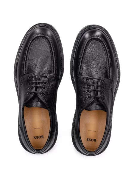 Pantofi derby Boss din piele negru