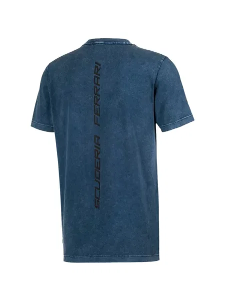 Tricou Puma cu autograf albastru