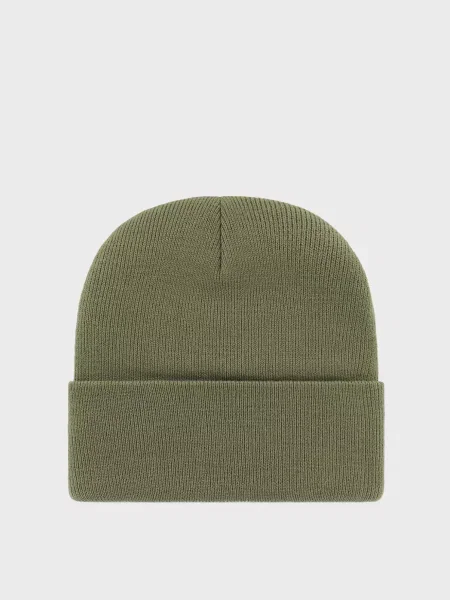Шапка 47 Brand зеленая