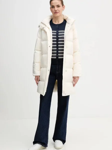 Tommy Hilfiger Geacă din puf Modern Écru bej