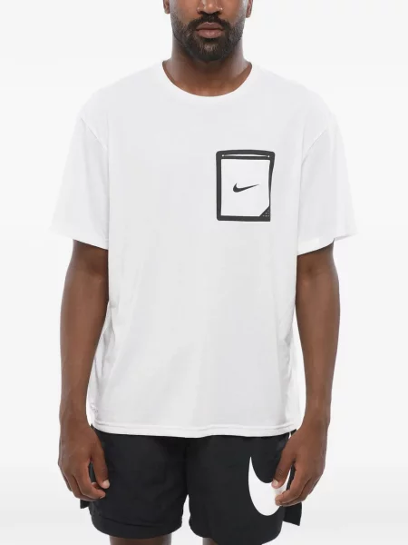Scurt chiloți Nike cu imagine cu model floral negru