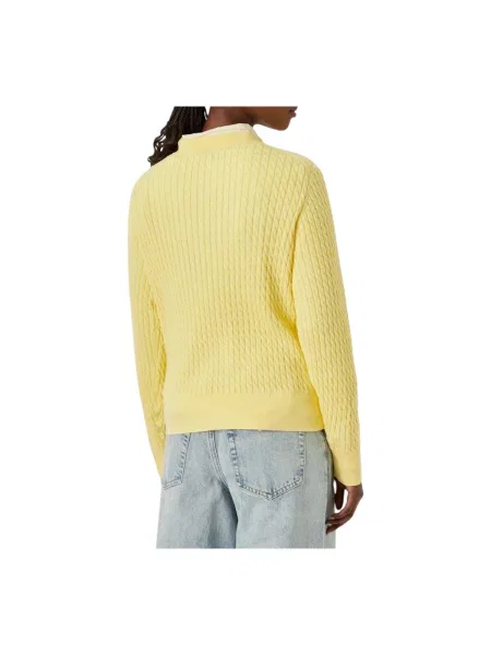 Tommy Hilfiger Pulover Fine deschis galben