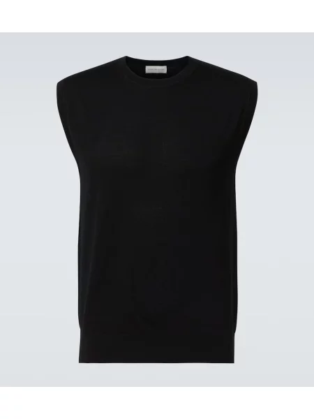 Telovnik Dries Van Noten črna