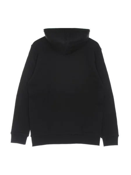Bluza z kapturem Adidas z kapturem z logo czarna