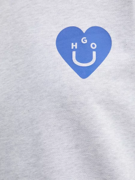 Кофта Hugo Blue Oversized синій