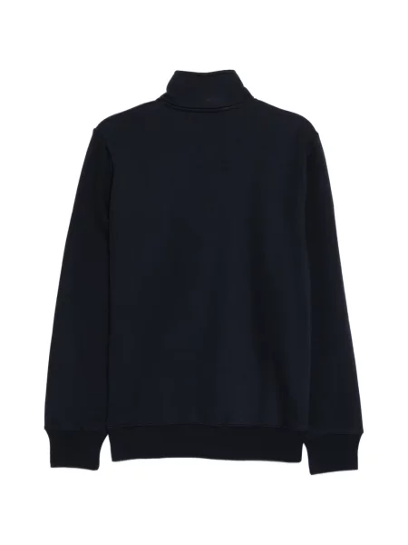 Hanorac Ps Paul Smith cu broderie albastru