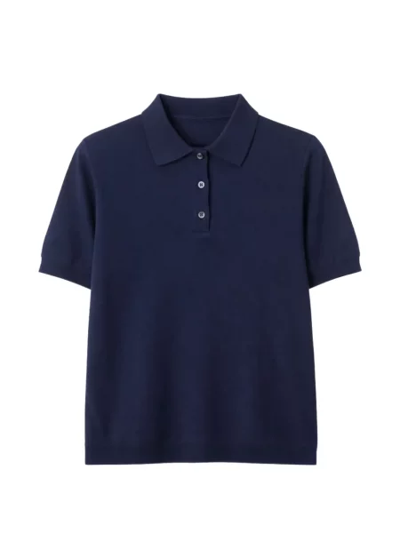 Tricou polo A.p.c. albastru