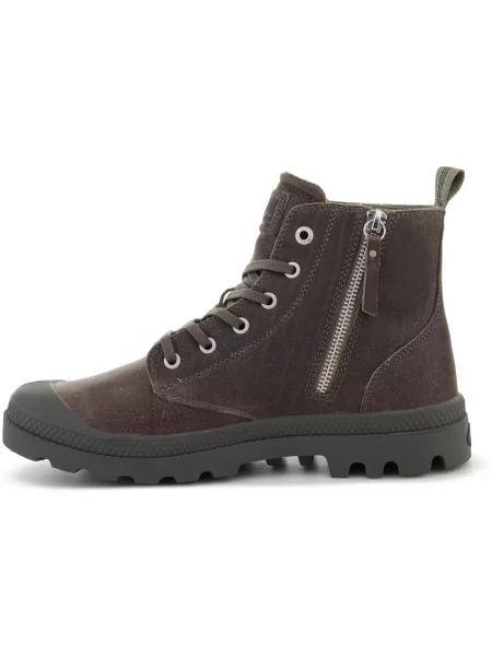 Pantofi Palladium maro