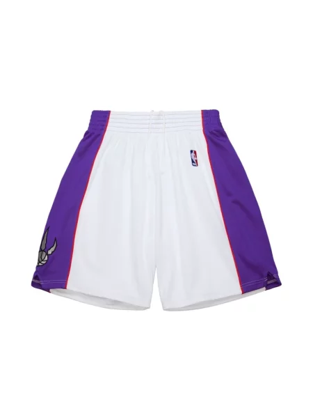 Spodenki sportowe Mitchell & Ness białe