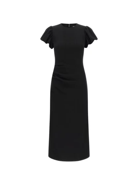 Rochie Rotate Birger Christensen drapată negru