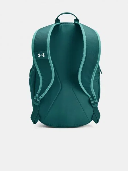 Petrolejový batoh Under Armour UA Hustle Lite Backpack zelená