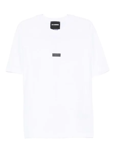 Tricou Les Hommes alb