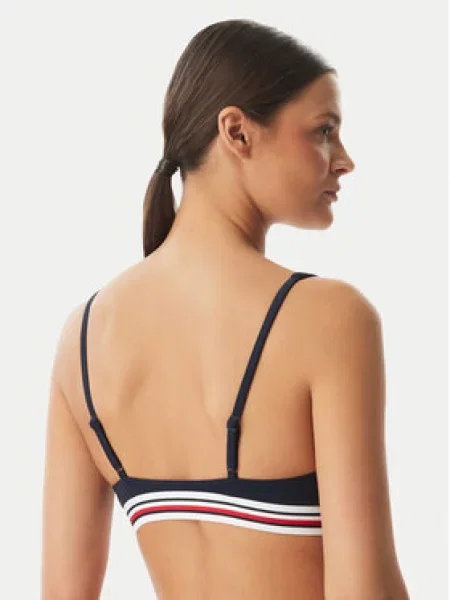 Tommy Hilfiger Bikini felső Sötétkék