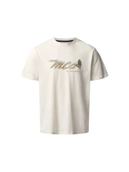 MCS Košile Jason krémová zlatá