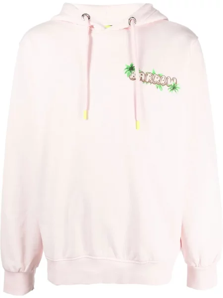 Pulover Barrow cu imagine roz