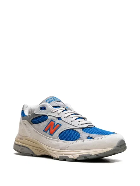 Tenisice New Balance s vezicama s čipkom siva