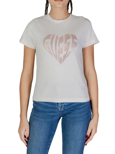 Majica Guess Active bež