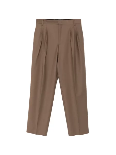 Pantaloni Low Brand maro
