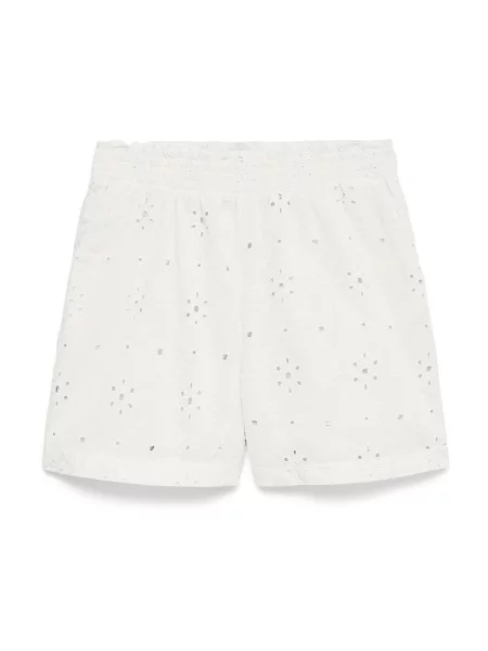 VERO MODA Pantaloni VMEliza' alb