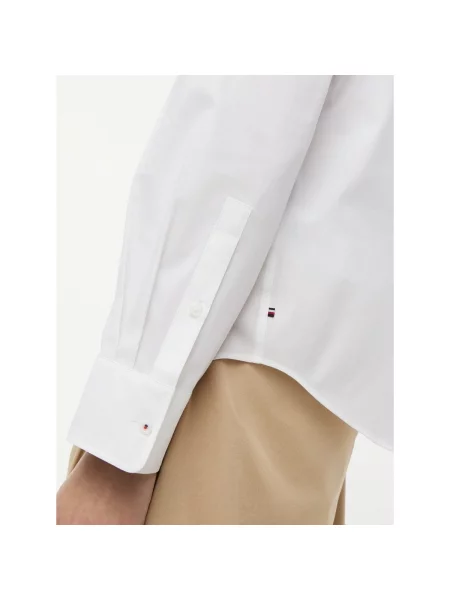 Bluză Tommy Hilfiger alb