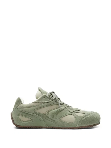 Szarvasbőr sneaker Axel Arigato zöld