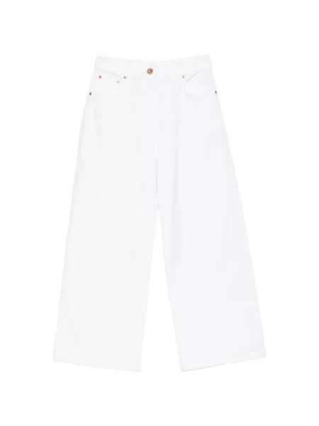 Pantaloni Aspesi alb