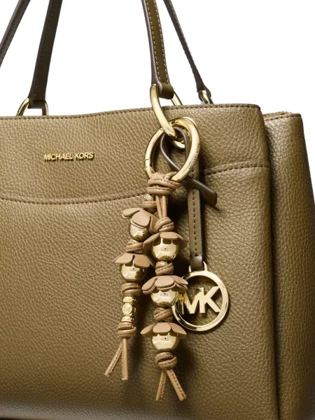 Φλοράλ μενταγιόν Michael Kors περιδέραιο