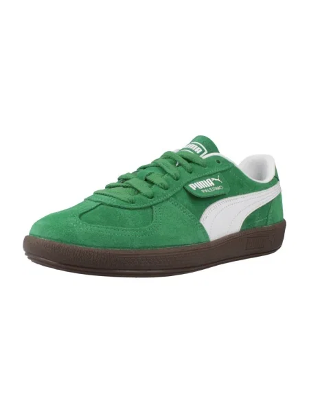 Velúr félcipo Puma zöld
