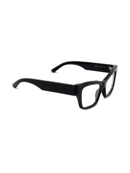 Слънчеви очила Balenciaga Eyewear с принт черно